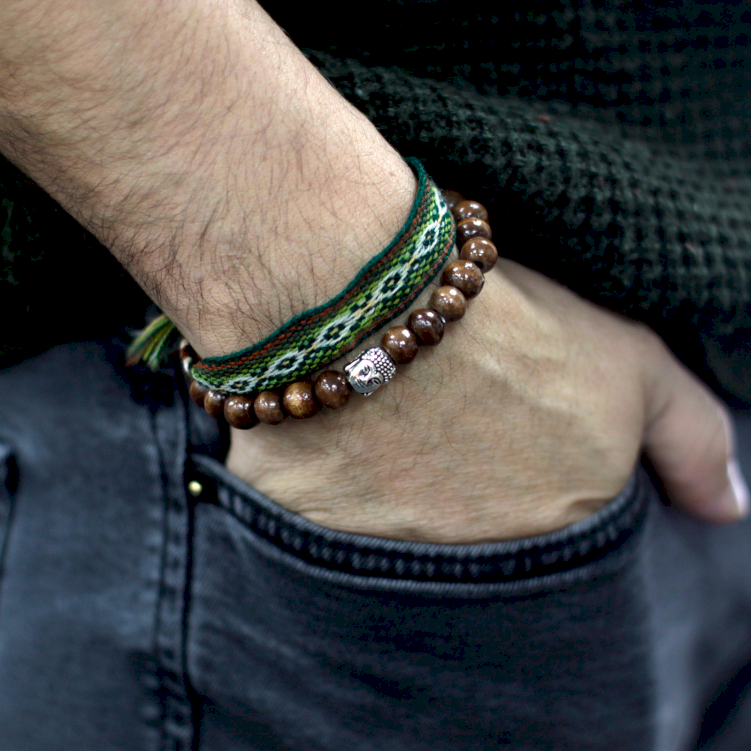 Bracelets jonc Multi-perles et bracelets Bouddha