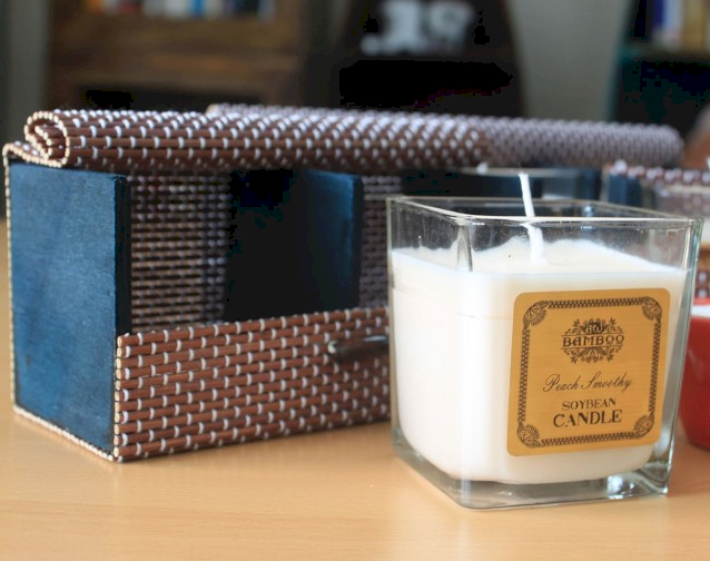 Boîtes cadeaux en Bambou