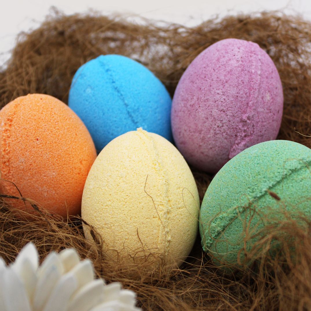 Oeufs de Bain effervescents