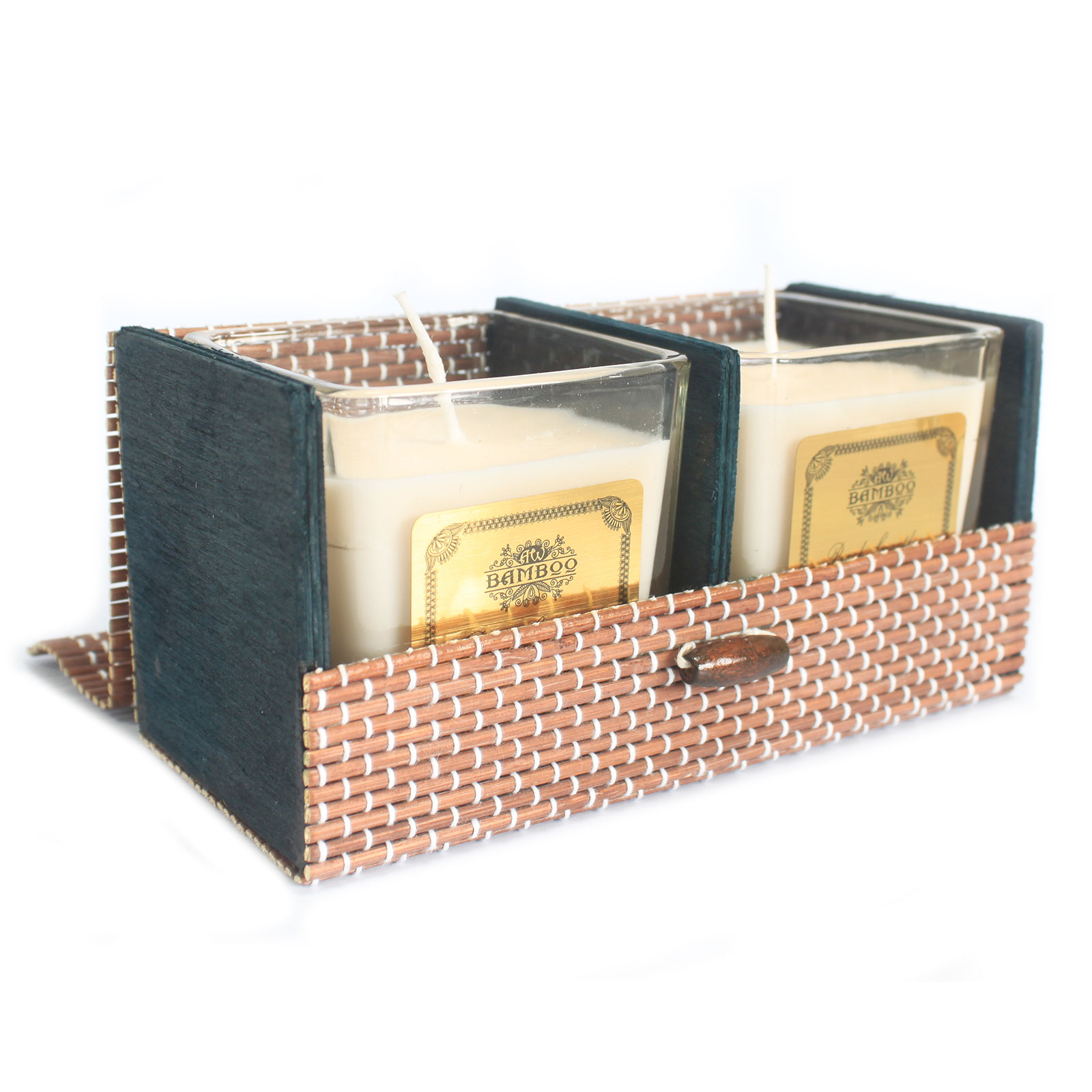 Boîtes cadeaux en Bambou