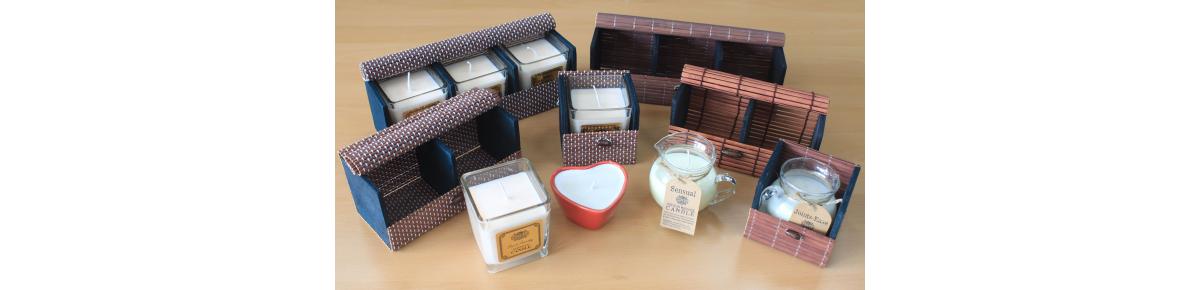 Boîtes cadeaux en Bambou