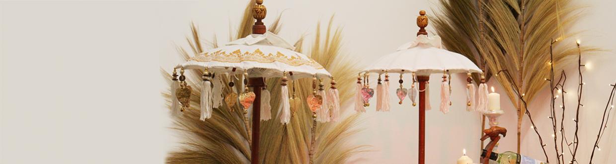 Parasol Bali décoratifs