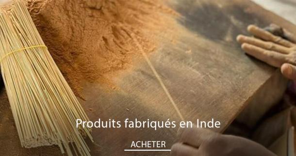 Produits fabriqués en Inde