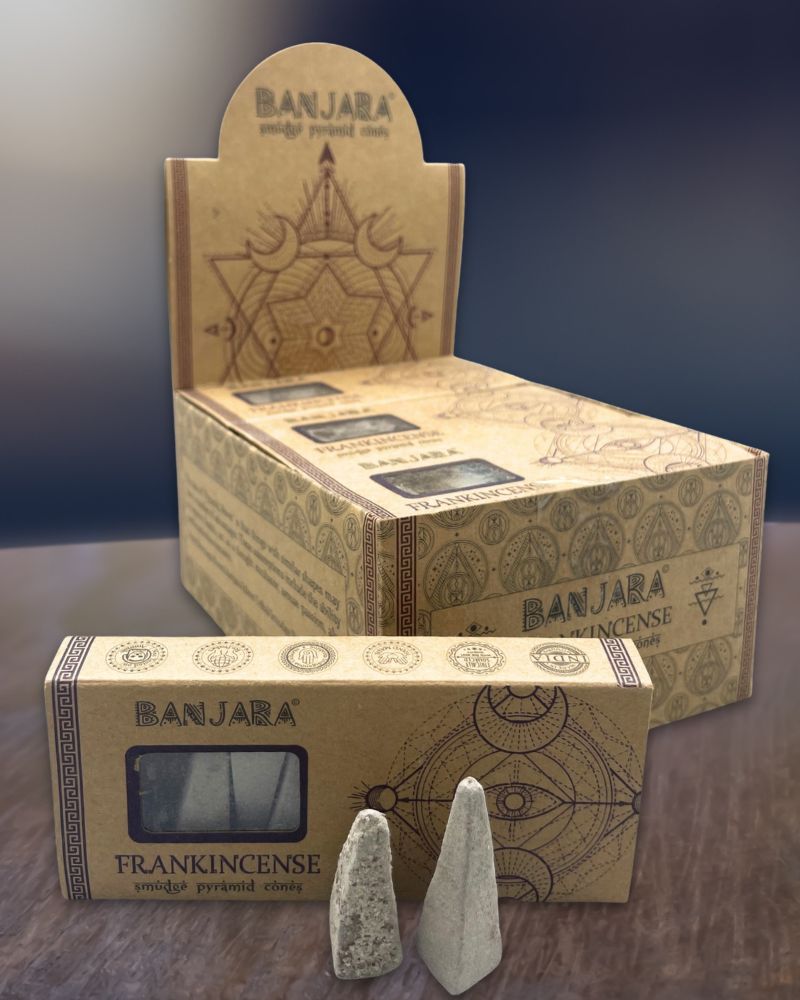 Vente en gros Cônes Pyramidaux Banjara Smudge