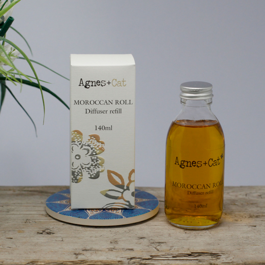Agnes + Cat - Recharges de Parfum Pour Diffuseurs