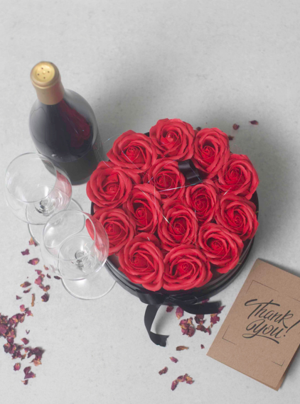 Coffrets Cadeaux Fleurs de Savon