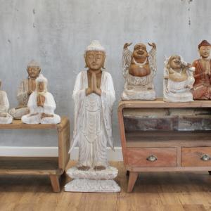  Sculptures Artisanales Bouddha