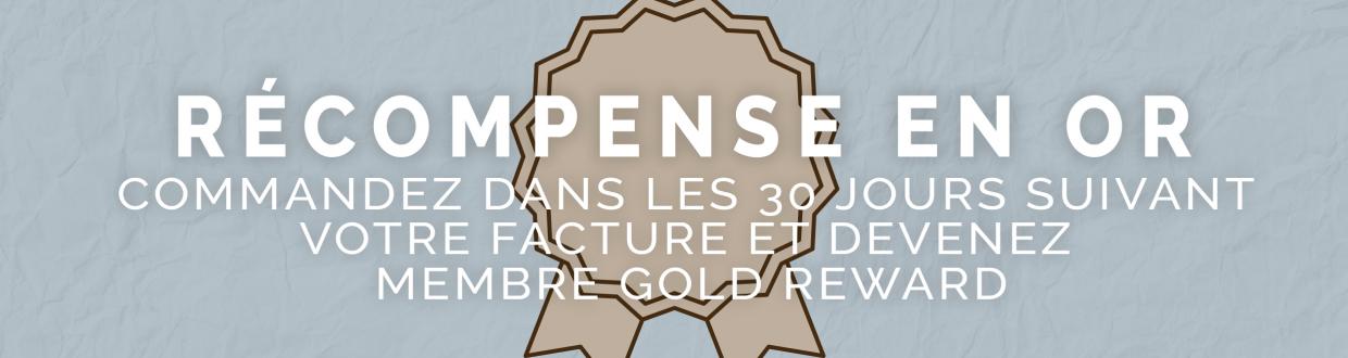 Statut Gold - AWGifts-France