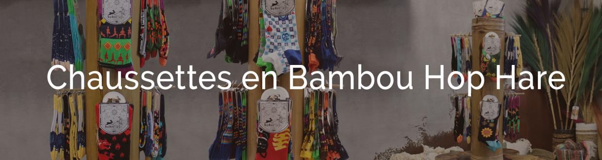 Chaussettes en Bambou Hop Hare