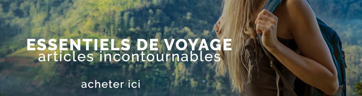 Essentiels de Voyage - AWGifts France
