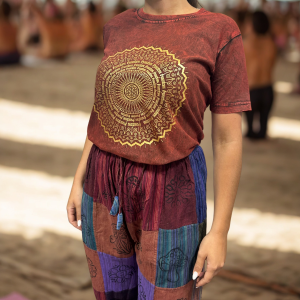 T-shirts Sari Nomade Délavés à la Pierre - AWGifts France