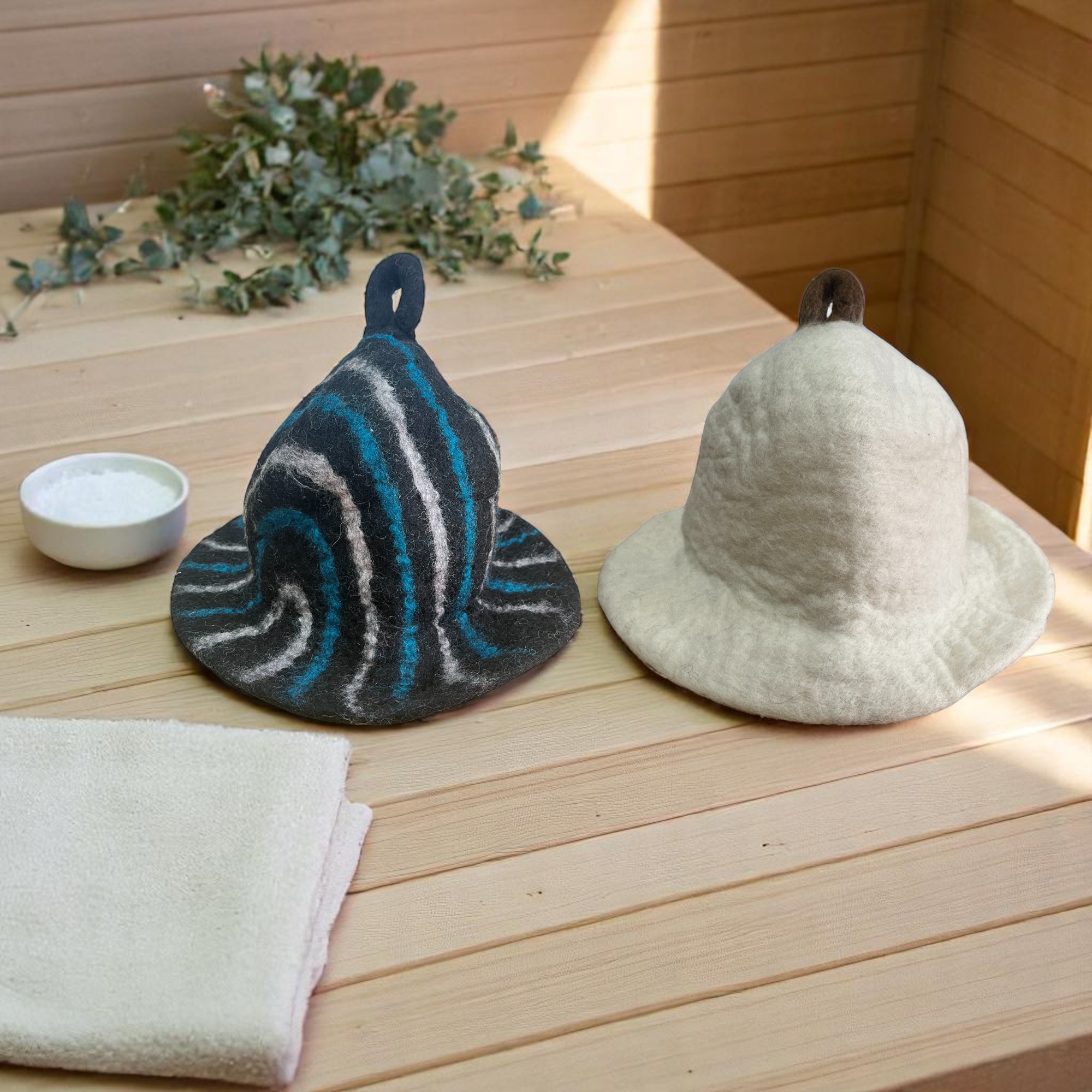 Chapeaux De Sauna En Feutre - AWGifts France