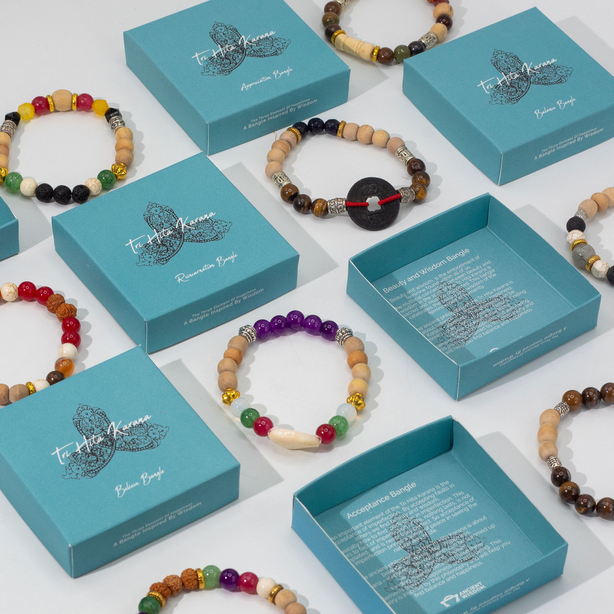 Bracelet Tri Hita Karana - AWGifts France