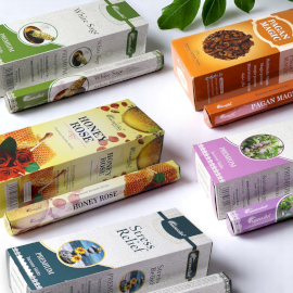Collection d’Encens Aromatika Sans Charbon