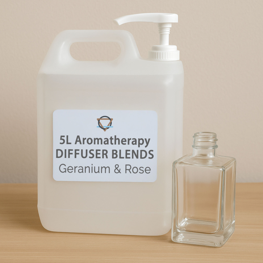 Mélange d'Huiles Essentielles pour Diffuseur à Tiges 5L