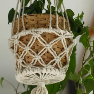 Suspensions Macramé pour Plantes