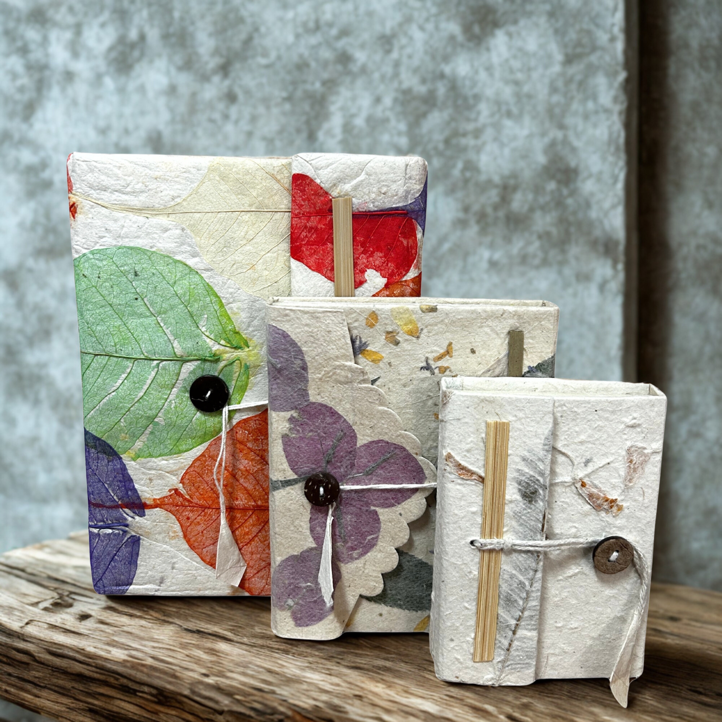 Carnets en Papier Lokta - AWGifts France