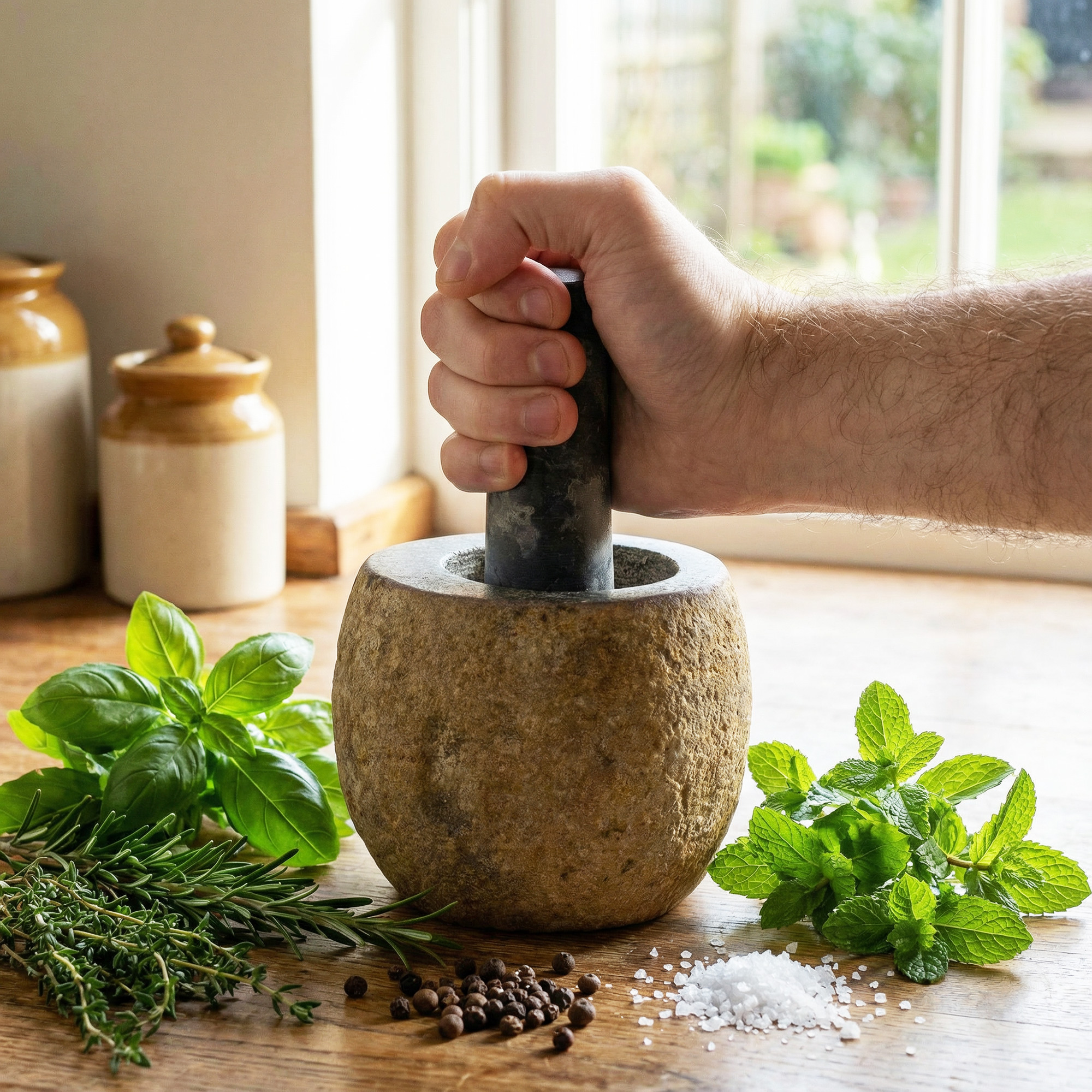 Mortier et Pilon en Marbre - Gamme grossiste - AWGifts-France 