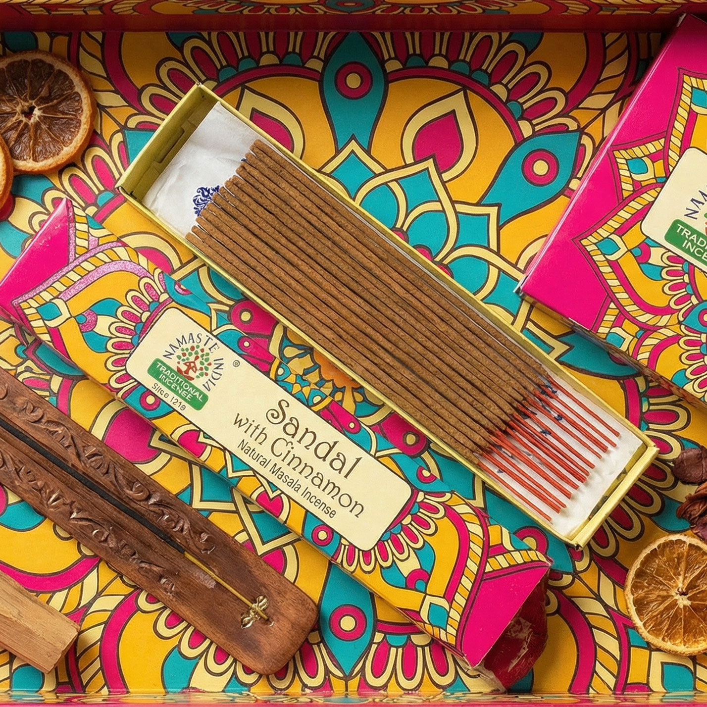 Encens Naturels Namaste Masala en Gros