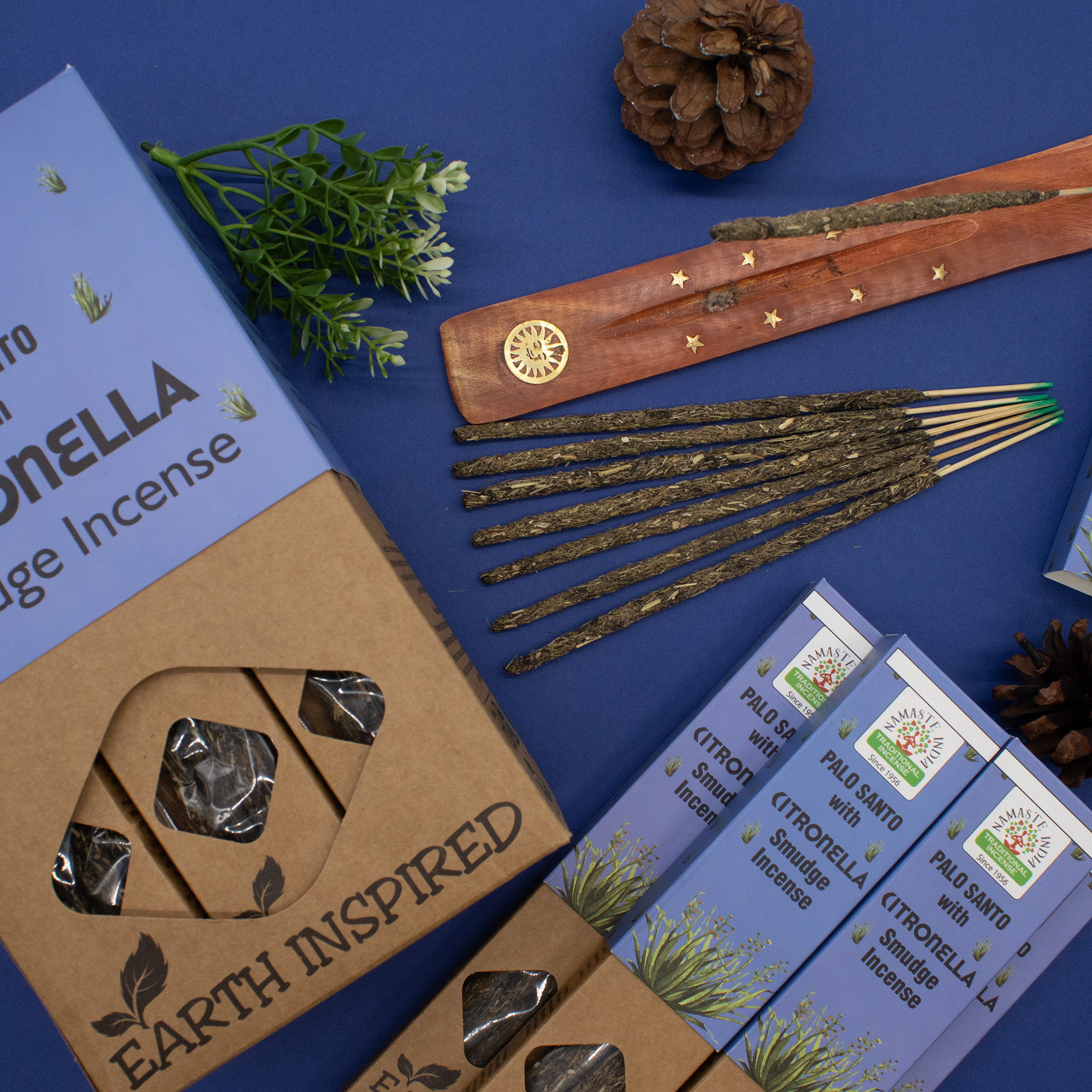 Encens Inspirés de la Terre en Gros