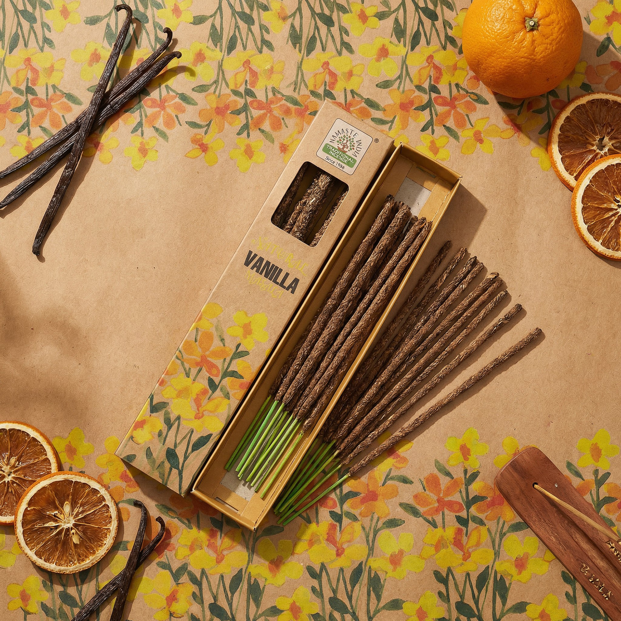 Encens Botanique Naturel Masala