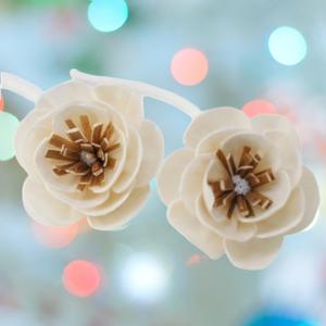 Diffuseurs Naturels Fleurs Corde Bâtonnets