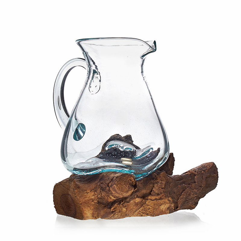 Carafe vide 750ml + Rhum arrangé Bois bandé - La cave Cdiscount