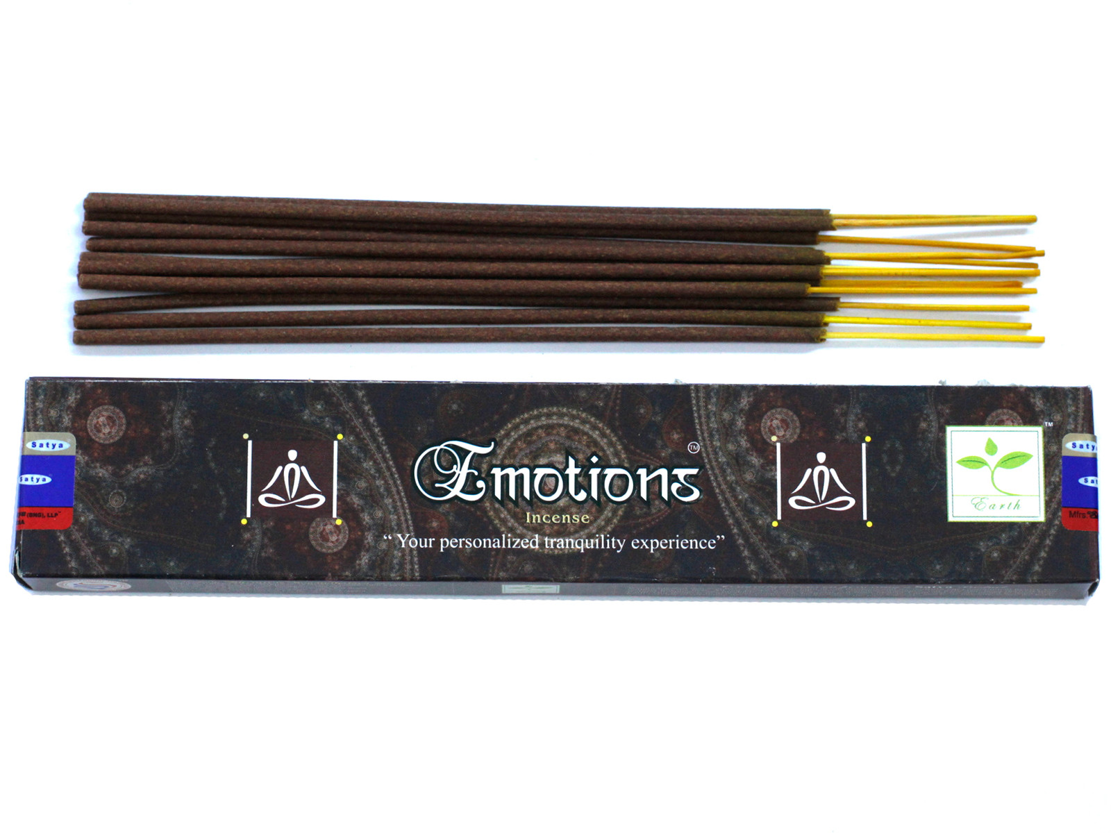 Satya Incense 15gm - Emotion - AWGifts France - Votre grossiste de Cadeaux  dans toute l'Europe