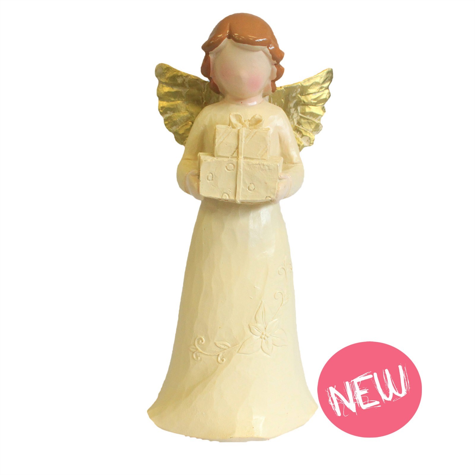 Figurines en résine - Anges de Noël - Cadeau de Noël - AWGifts France